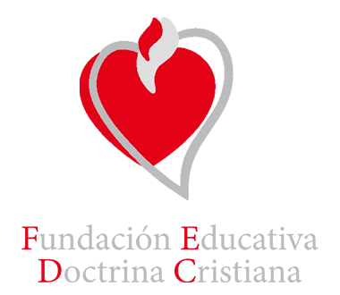 Logo de la fundación educativa doctrina cristiana.